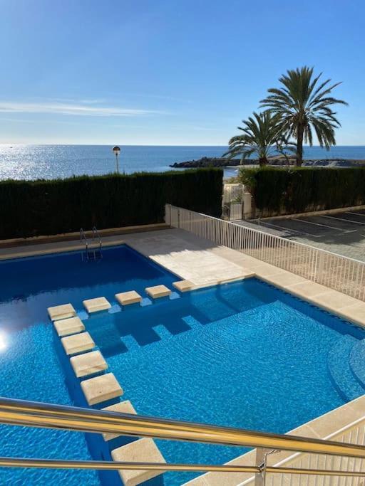 Seaview Lovers At 1St Line With Pool Santa Pola Eksteriør bilde